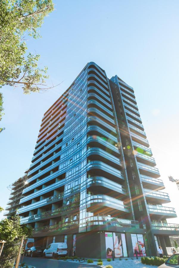 Apartament Plaza Tower 14 Pietro キェルツェ エクステリア 写真
