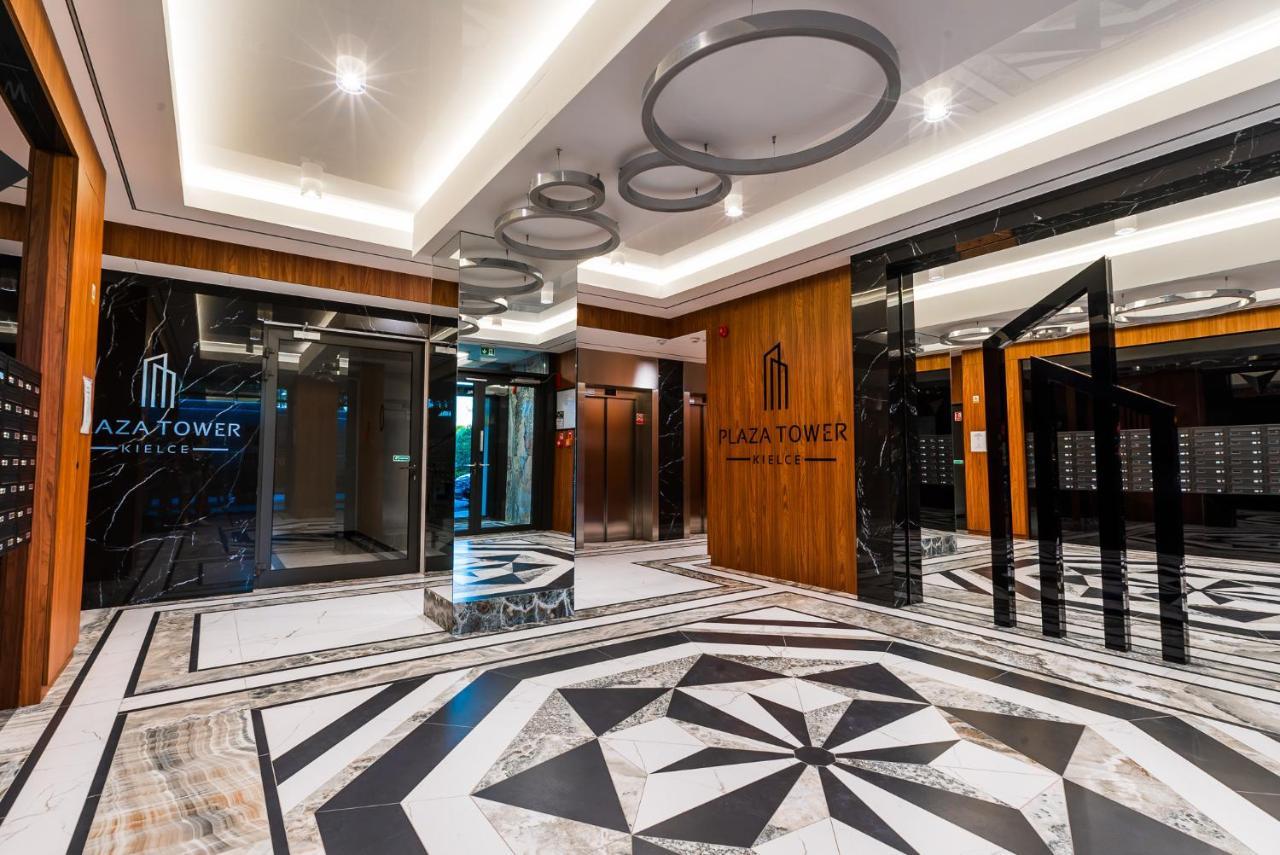 Apartament Plaza Tower 14 Pietro キェルツェ エクステリア 写真